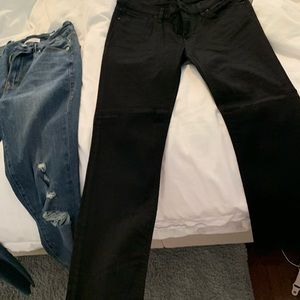 Hudson black jeans